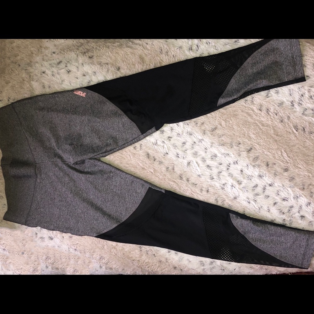 Pink Victoria Secret Ultimate athletic leggings
